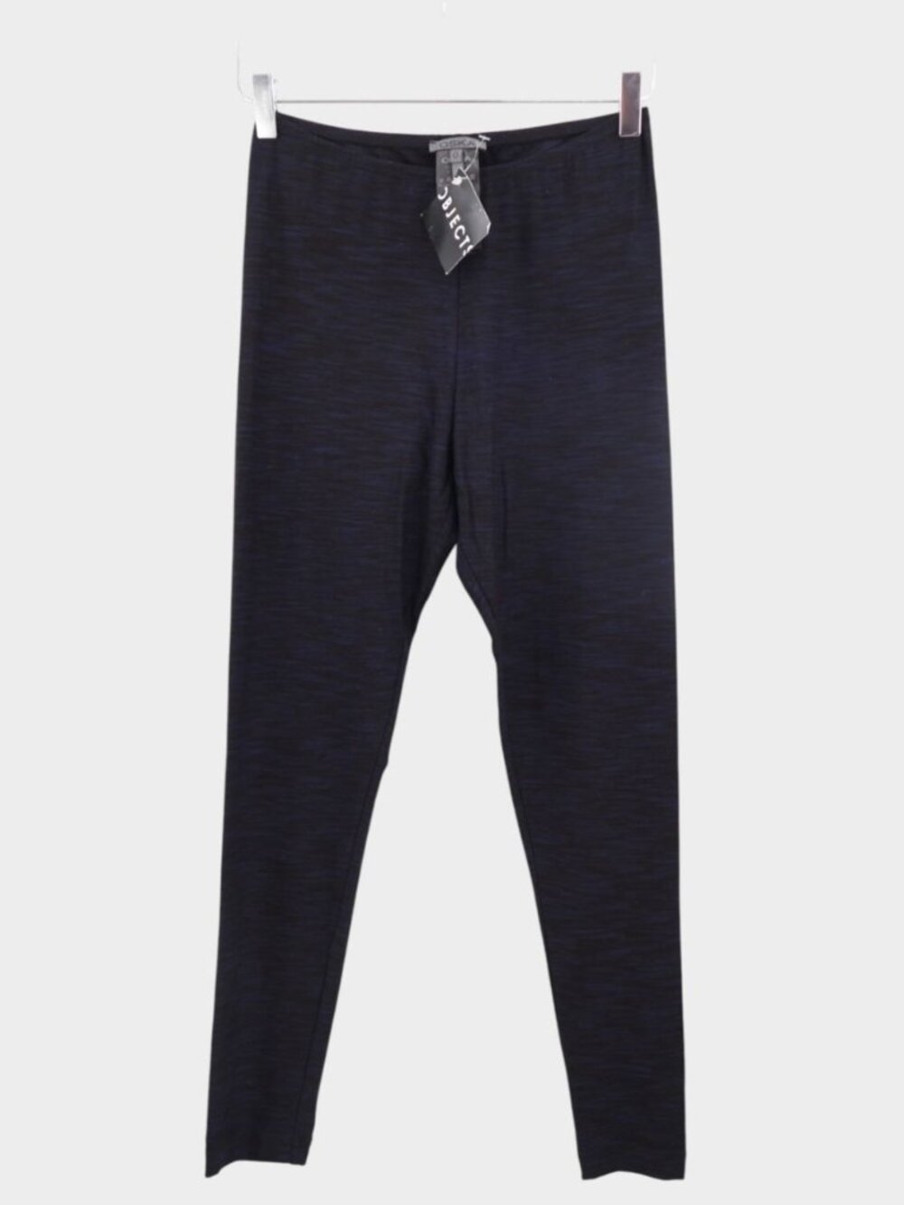 Oska Sunny Long Trousers Heathered Blue Size 0 Stretchy Pants Leggings NWT